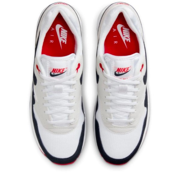 NIKE AIR MAX 1 \'86 OG White/Blue Men\'s Size 5.5 = Women\'s Size 7 New main image 15